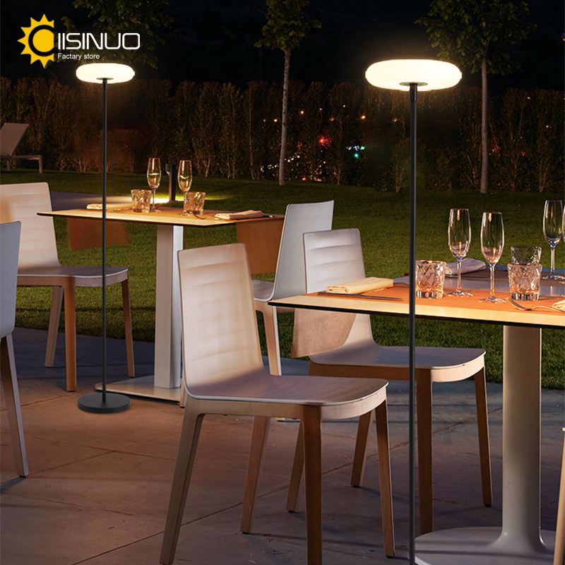 Smart Garden Solar Lights - Zewnętrzna lampa podłogowa Zasilana energią słoneczną