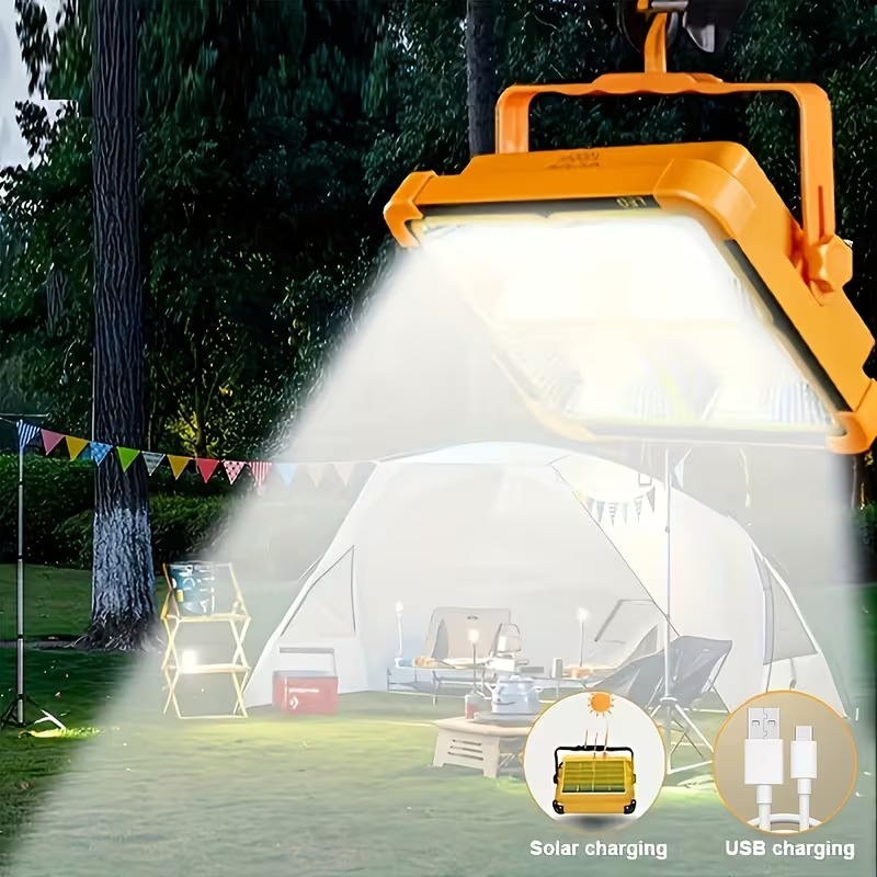Smart Garden Solar Lights - Super Jasna Solarna Latarka Ręczna Akumulatorowa