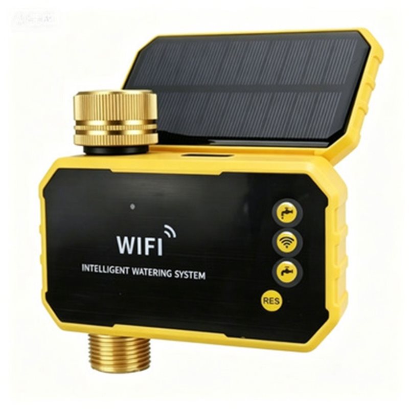 Smart Garden Tap Timer - Sterownik Nawadniania Solarnego AA84 WIFI, Inteligentny