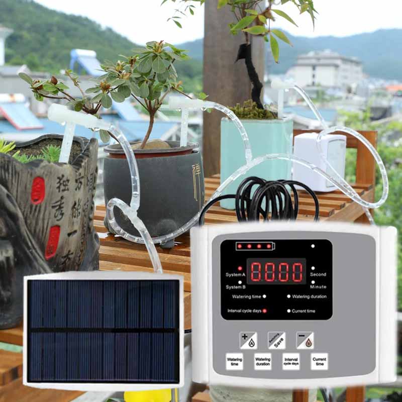 Smart Garden Tap Timer - Automatyczny system nawadniania kropelkowego na energię