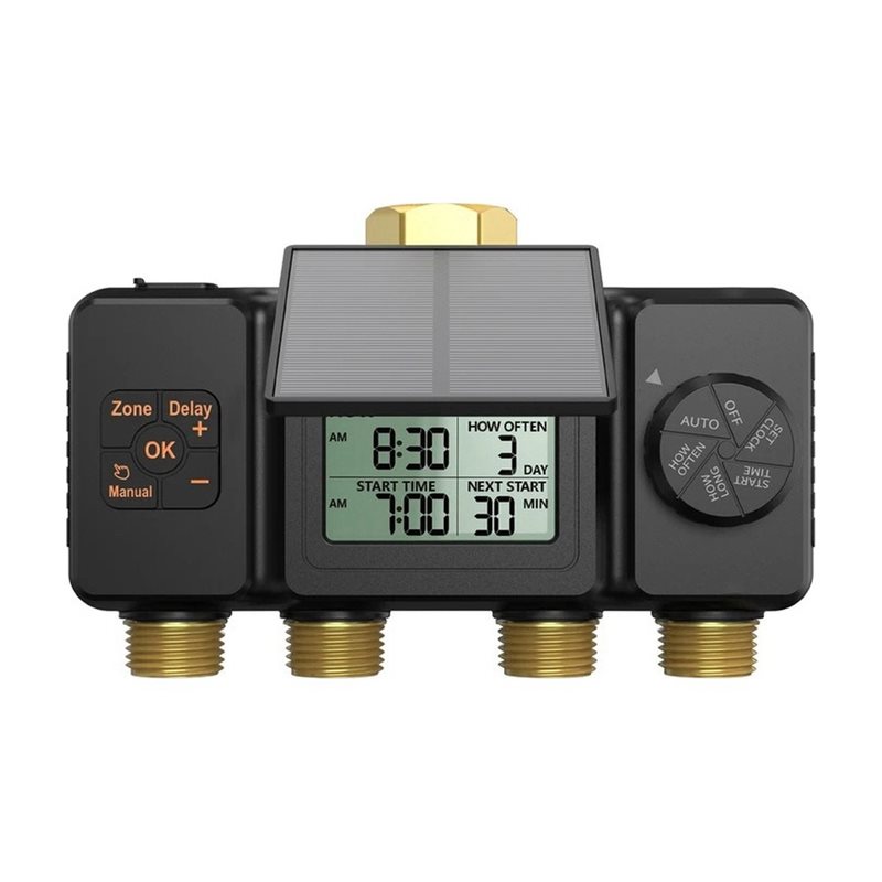Smart Garden Tap Timer - ABYN-Solar Timer Nawadniający Automatyczny System Nawadniania