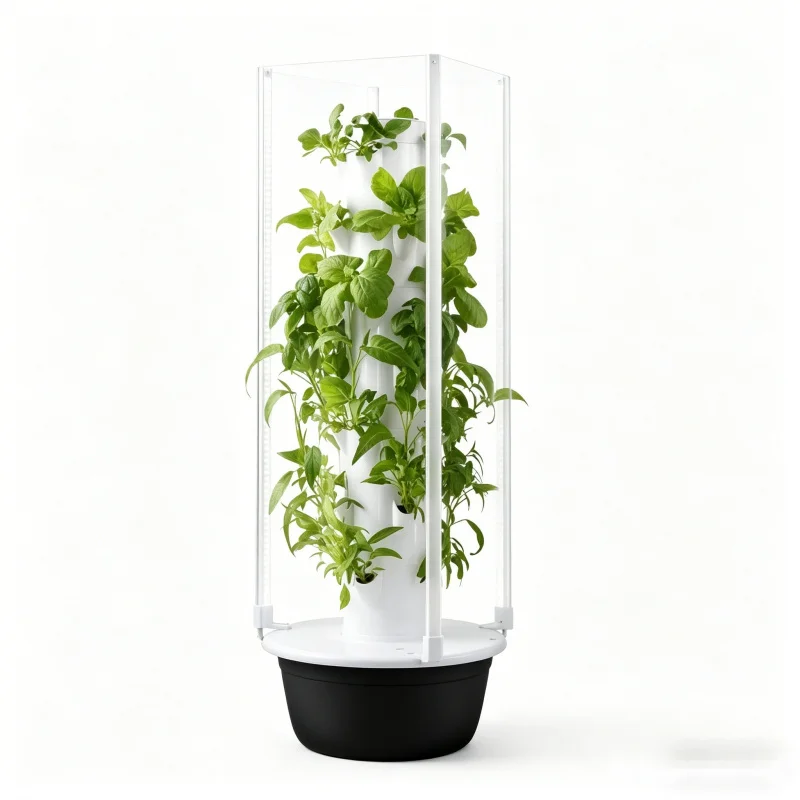 Smart Garden Home - 5-poziomowy inteligentny pionowy ogród hydroponiczny ze