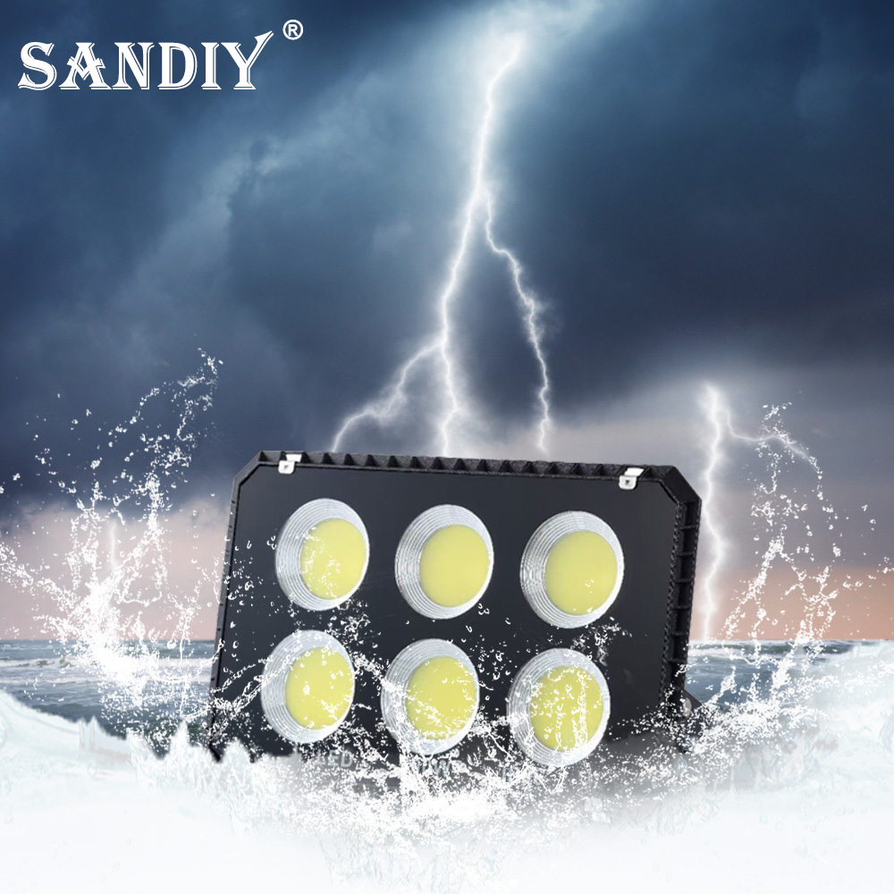 Smart Garden Solar Lights - Reflektory LED oświetlenie zewnętrzne 100W projektor