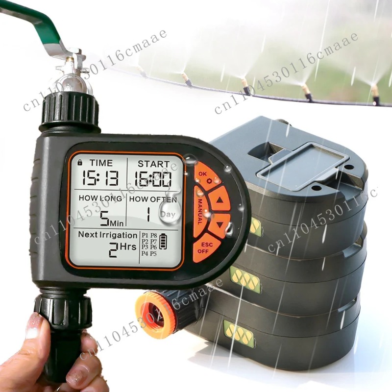 Smart Garden Tap Timer - Automatyczny programator nawadniania na zewnątrz z