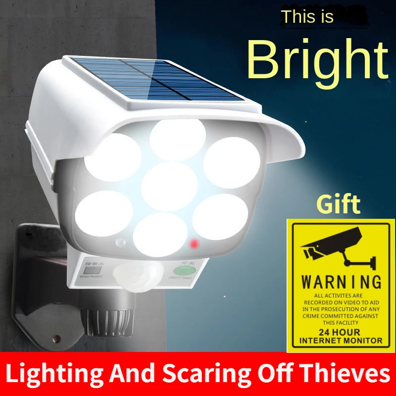 Smart Garden Solar Lights - Zewnętrzna lampa słoneczna z czujnikiem ruchu