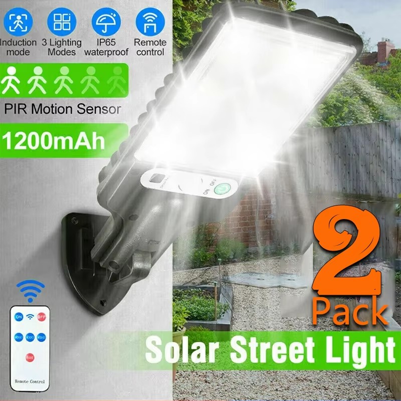 Smart Garden Solar Lights - Zewnętrzne solarne lampy ogrodowe z czujnikiem