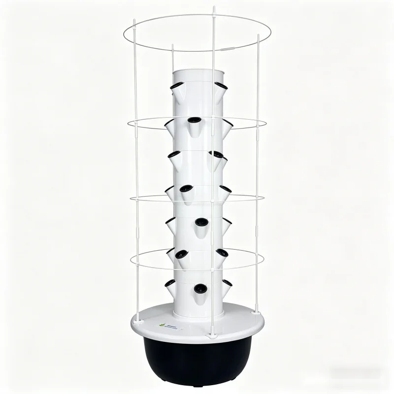 Smart Garden Home - Spacetree 5-poziomowa pionowa hydroponiczna wieża do