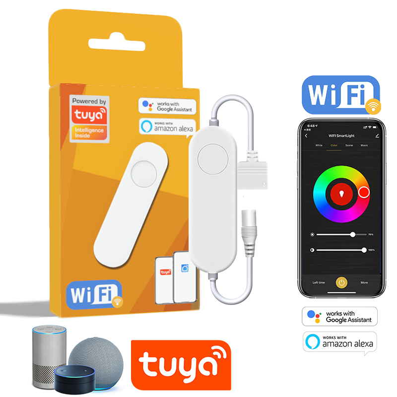 Smart Garden Light Controller - Kontroler TUYA RGB WIFI ściemniacz 12-24V
