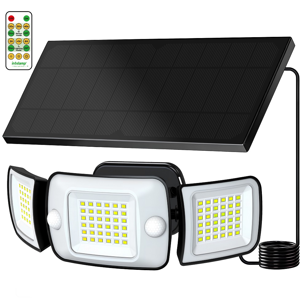 Smart Garden Solar Lights - Intelamp Lampy solarne zewnętrzne o długiej