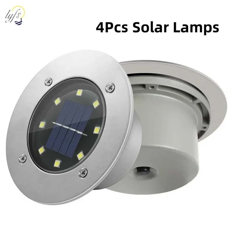 Smart Garden Solar Lights - 4 szt. LED Solarne lampy ogrodowe