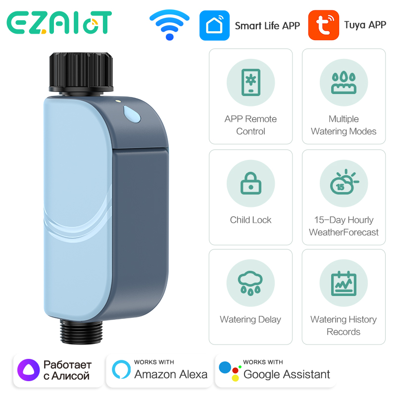 Smart Garden Tap Timer - Smart Tuya WIFI Zegar do podlewania