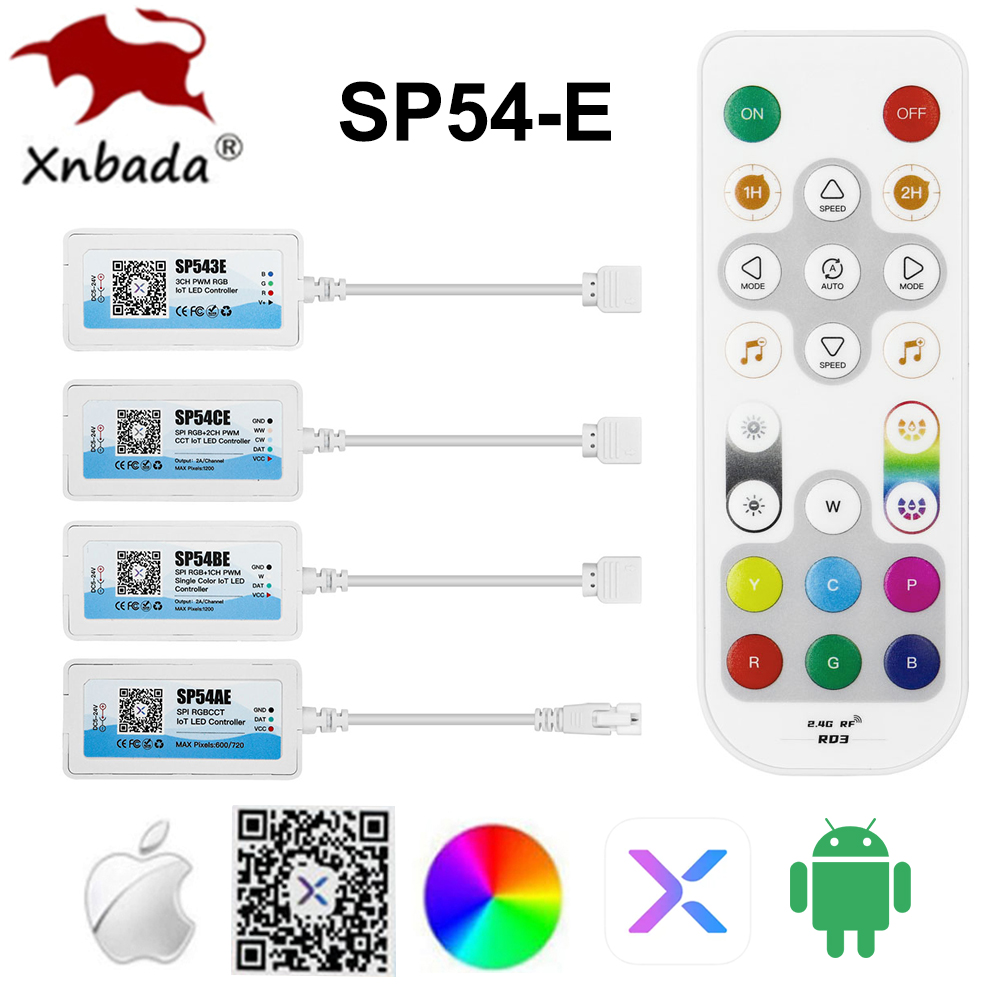 Smart Garden Light Controller - WS2812B WS2811 kontroler taśmy ledowej WIFI