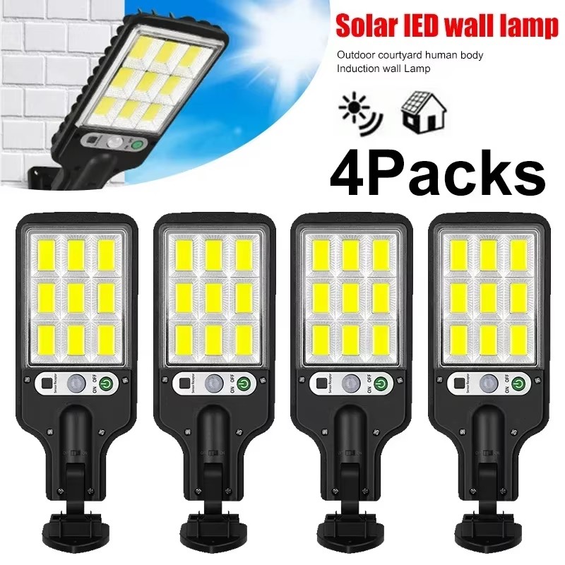 Smart Garden Solar Lights - Solarne lampy uliczne Zewnętrzna lampa ścienna