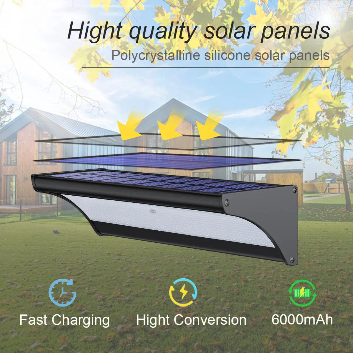 60/48Led zewnętrzna lampa ście – Smart Garden Solar Lights recenzja i cena