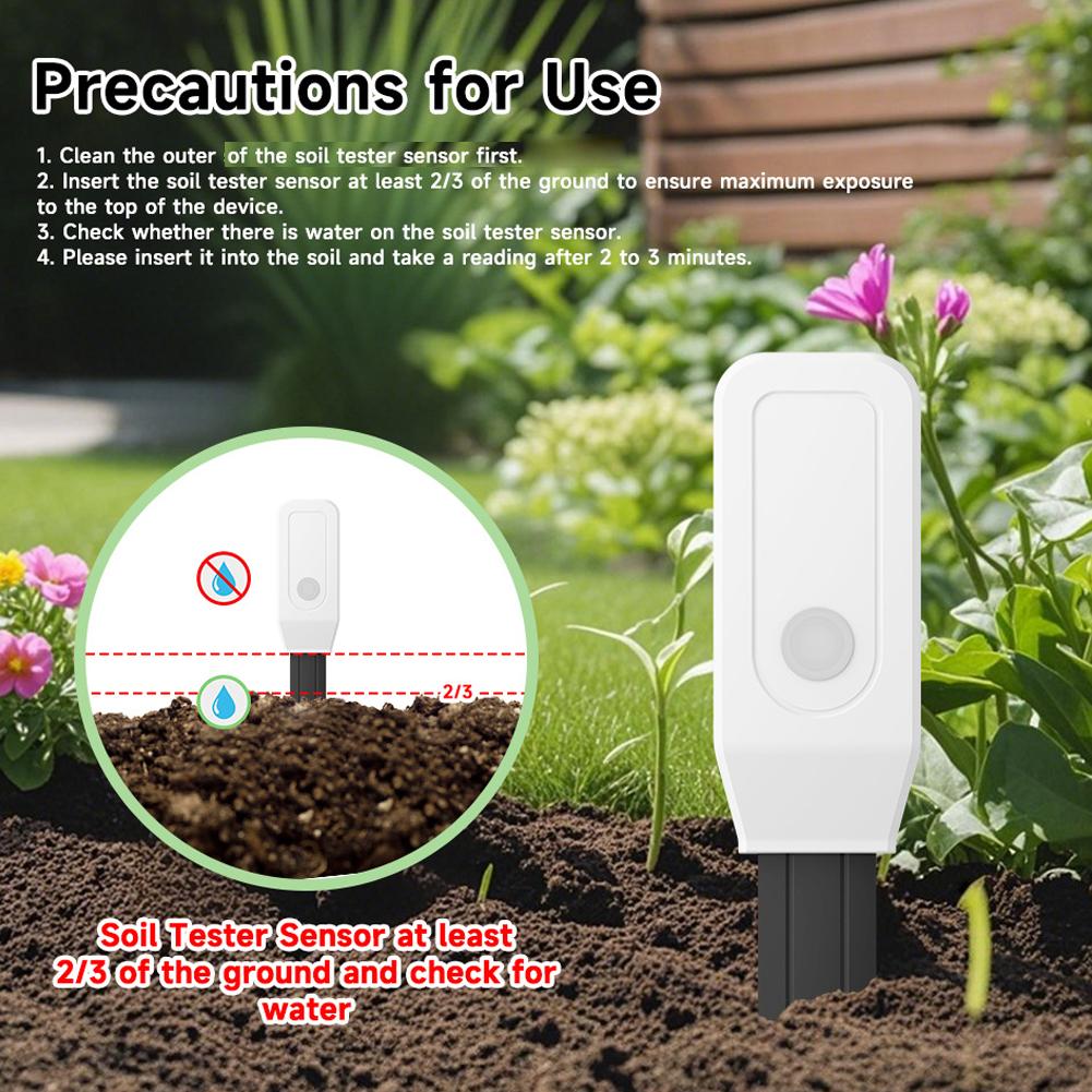 Inteligentny czujnik gleby Tuy – Smart Garden Home recenzja i cena