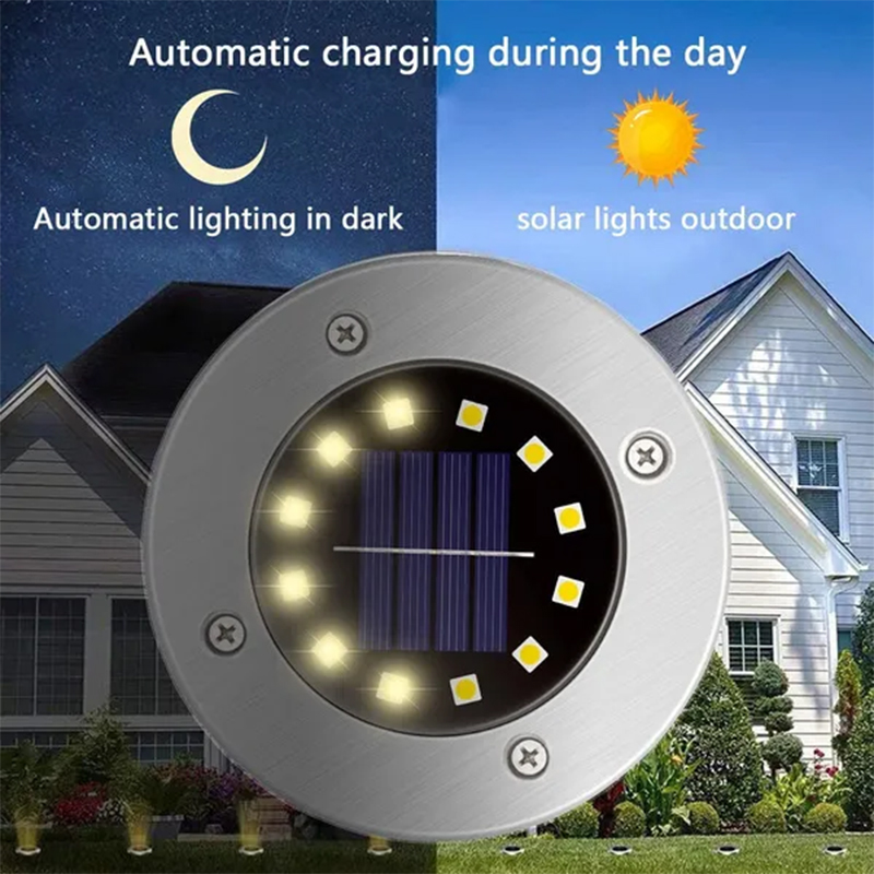 Solarna lampa gruntowa, 8/20 L – Smart Garden Solar Lights recenzja i cena