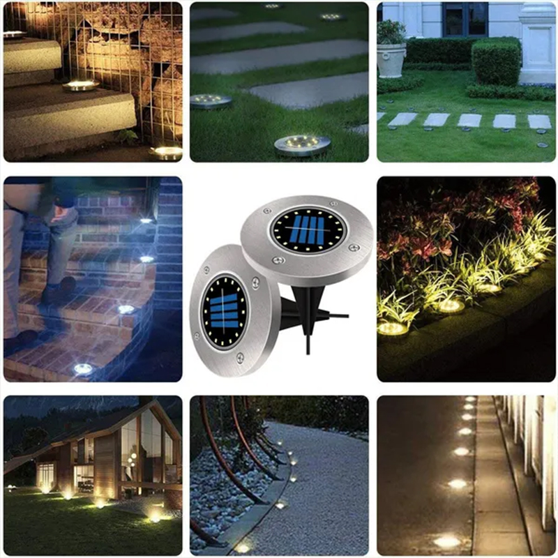 Solarna lampa gruntowa, 8/20 L – Smart Garden Solar Lights recenzja i cena