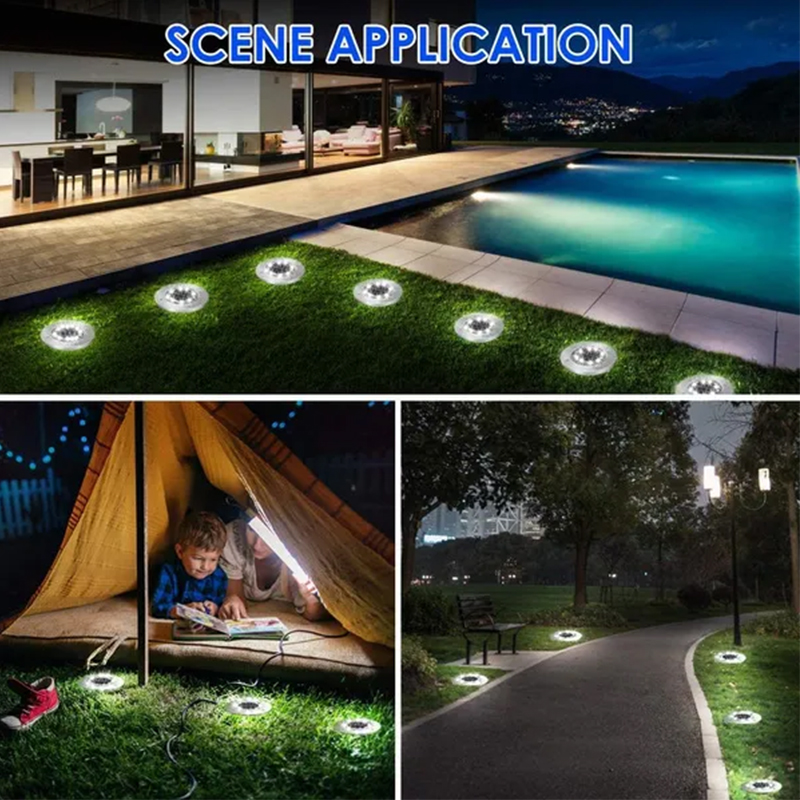 Solarna lampa gruntowa, 8/20 L – Smart Garden Solar Lights recenzja i cena