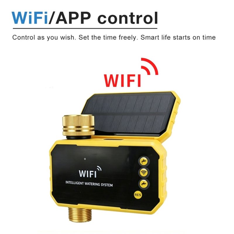 Sterownik Nawadniania Solarneg – Smart Garden Tap Timer recenzja i cena