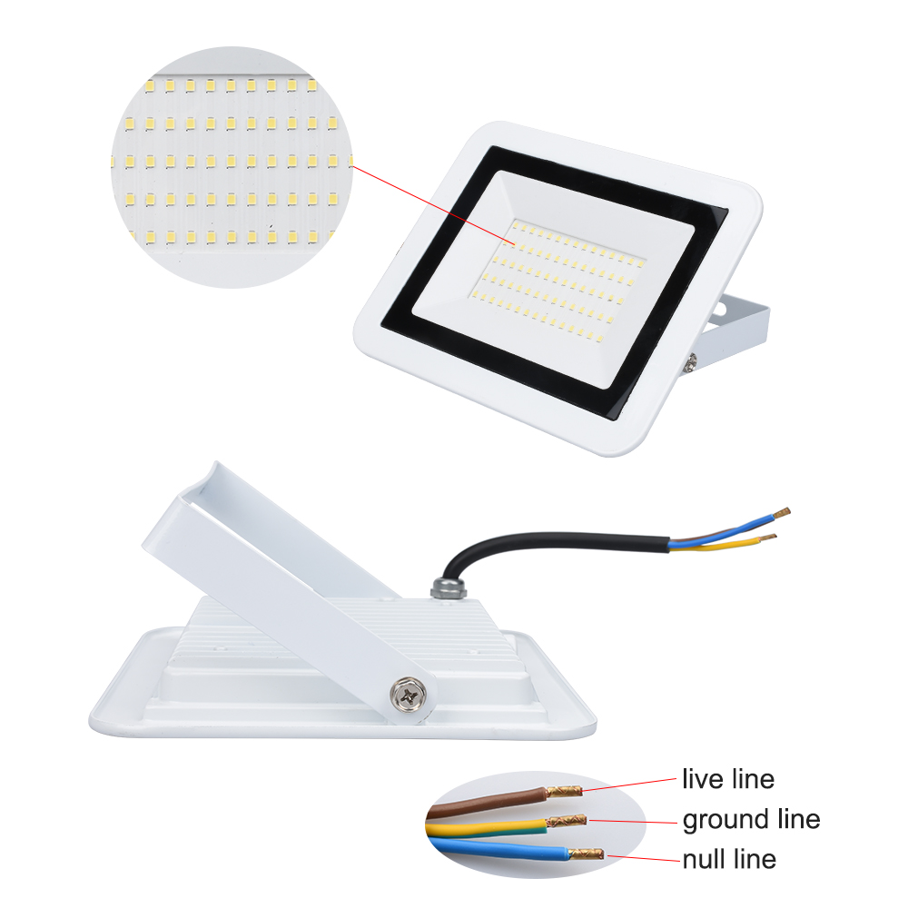 Reflektor z białą skorupą Ultr – Smart Garden Solar Lights recenzja i cena