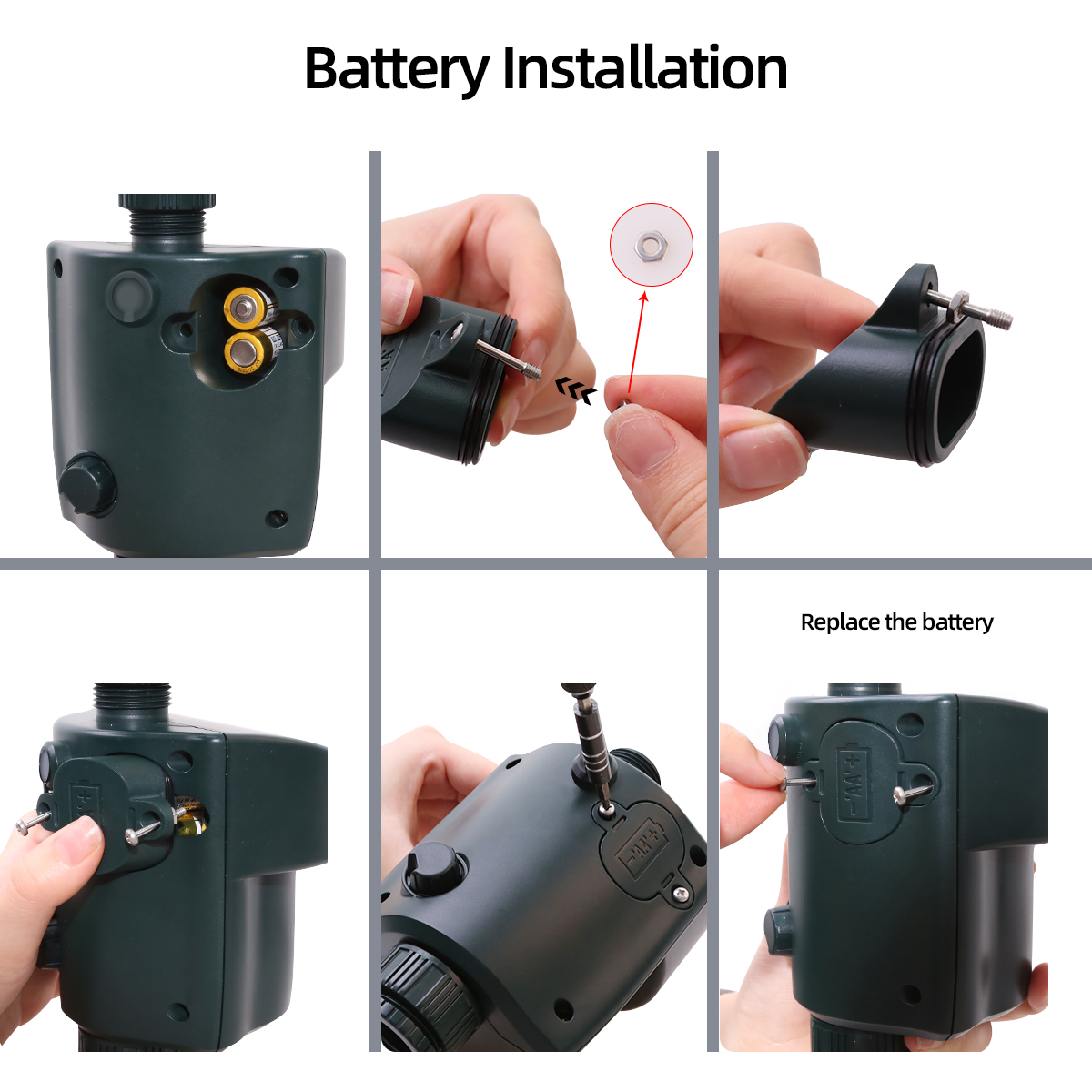 Zraszacz aktywowany ruchem do  – Smart Garden Tap Timer recenzja i cena