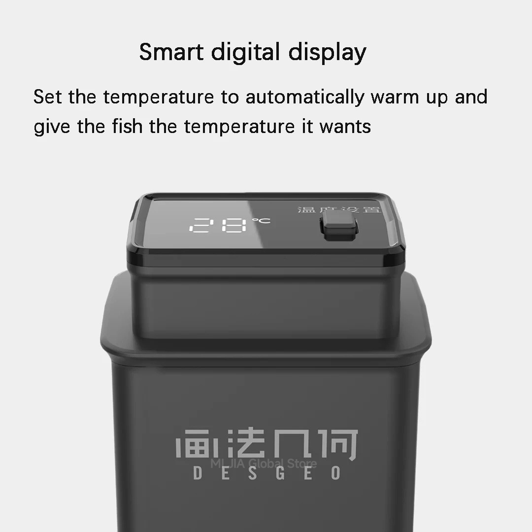 Grzałka akwariowa DESGEO 50W - – Smart Garden Xiaomi recenzja i cena