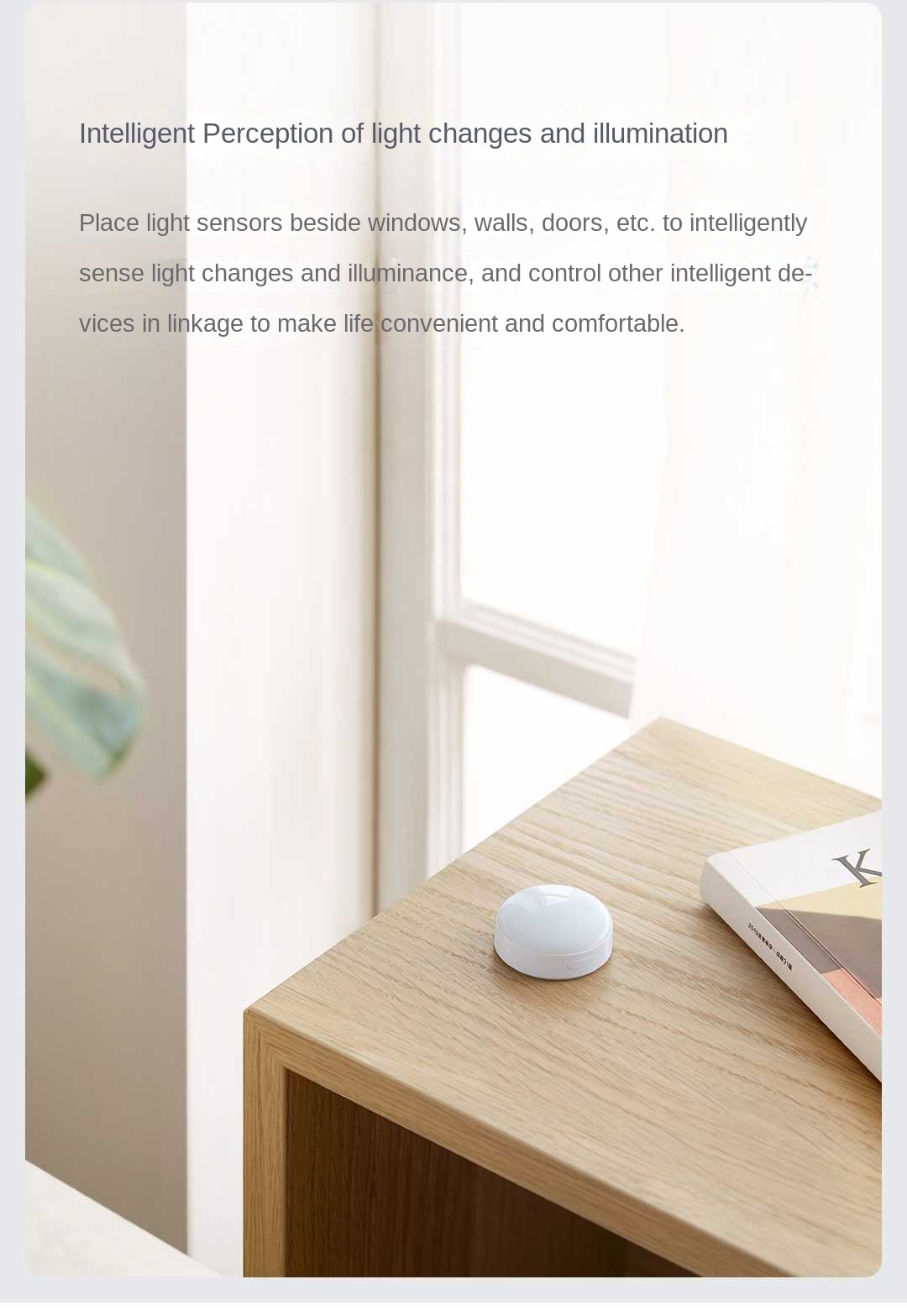 Aqara czujnik światła T1 Zigbe – Smart Garden Xiaomi recenzja i cena