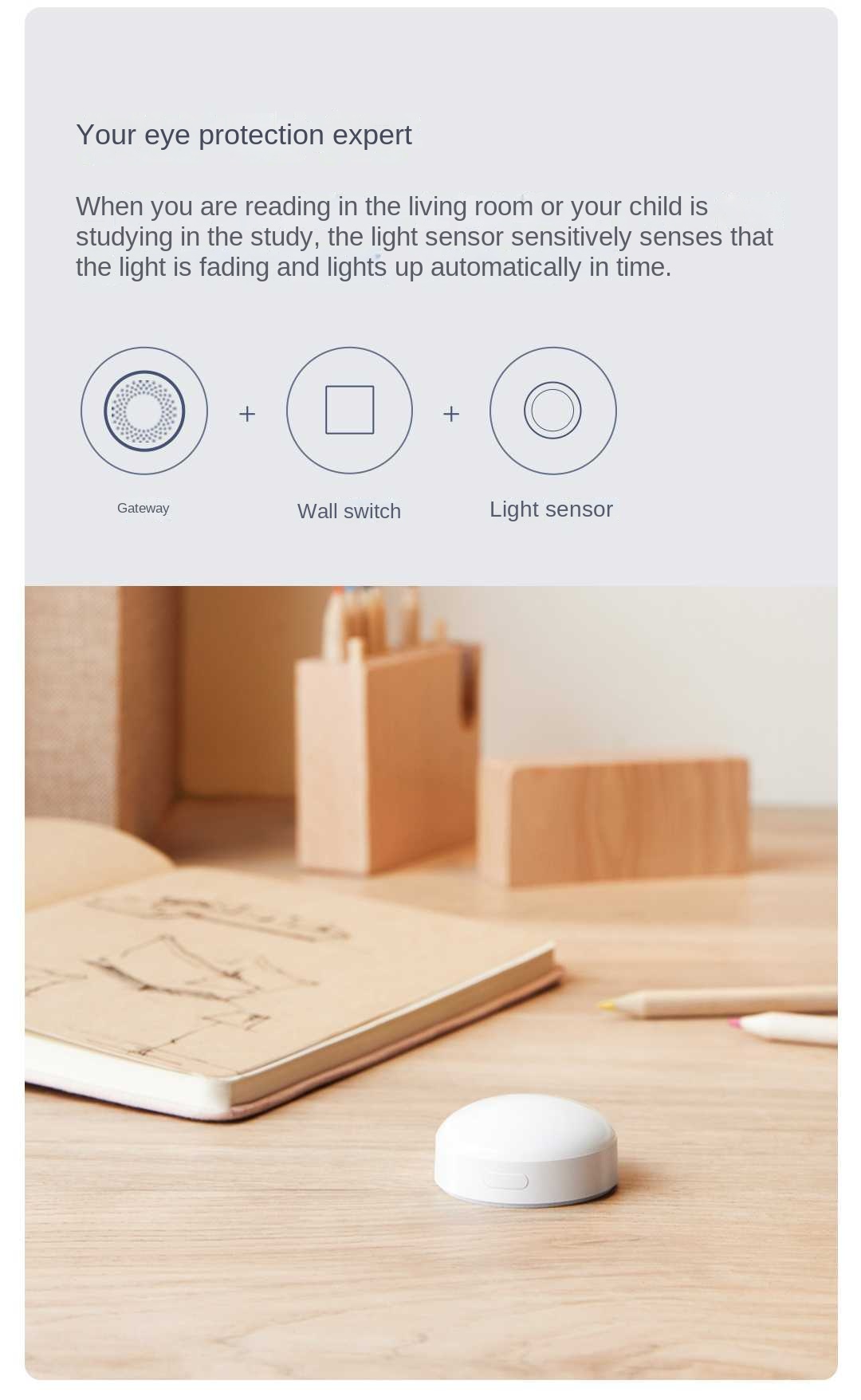 Aqara czujnik światła T1 Zigbe – Smart Garden Xiaomi recenzja i cena