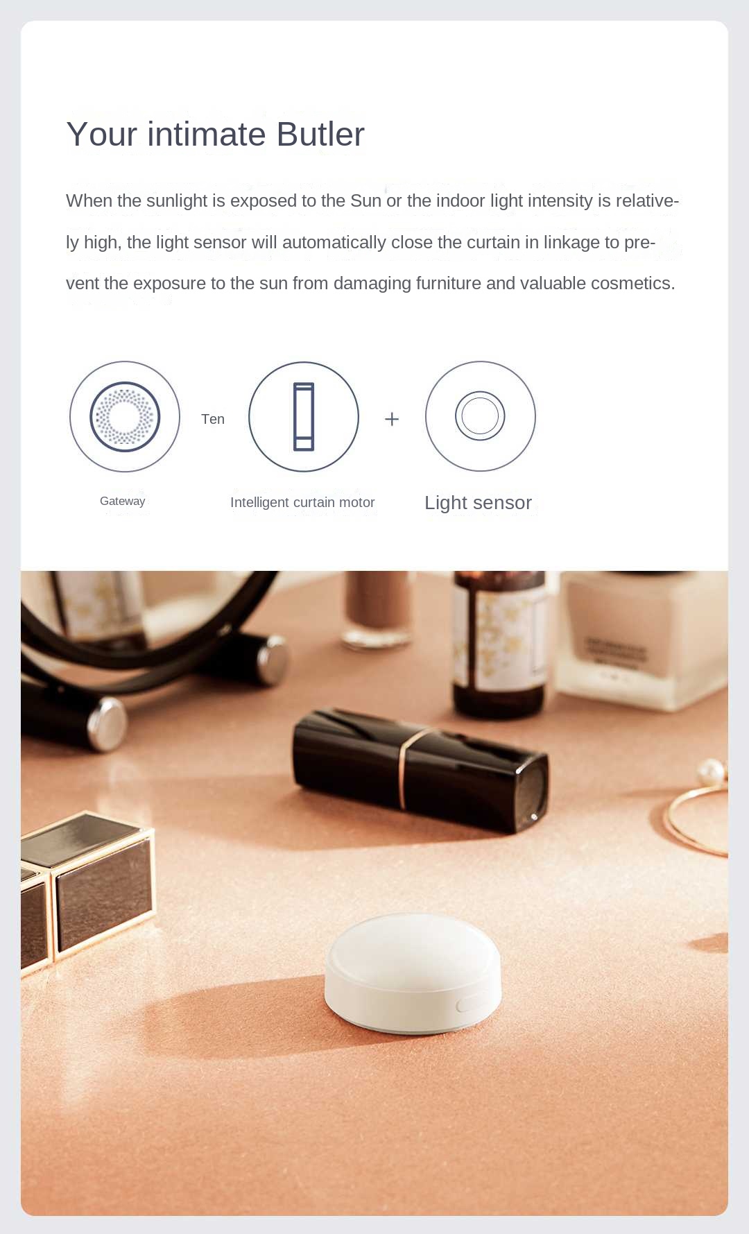 Aqara czujnik światła T1 Zigbe – Smart Garden Xiaomi recenzja i cena