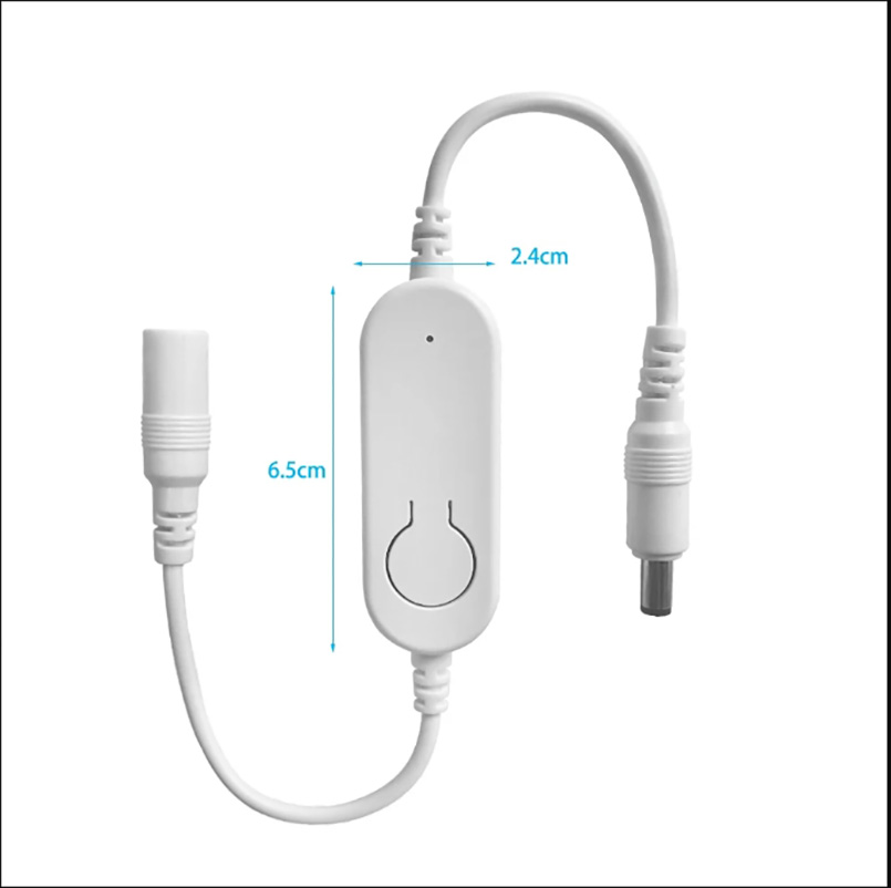 DC12V-24V Tuya Wifi LED Strip  – Smart Garden Light Controller recenzja i cena