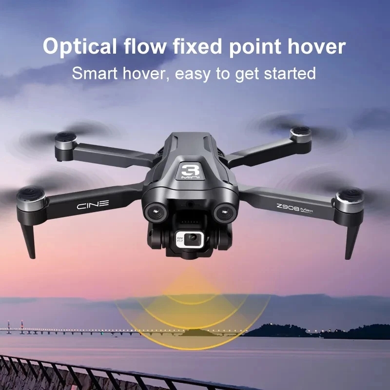 Nowy Z908 Pro / MAX Mini Drone – Smart Garden Xiaomi recenzja i cena