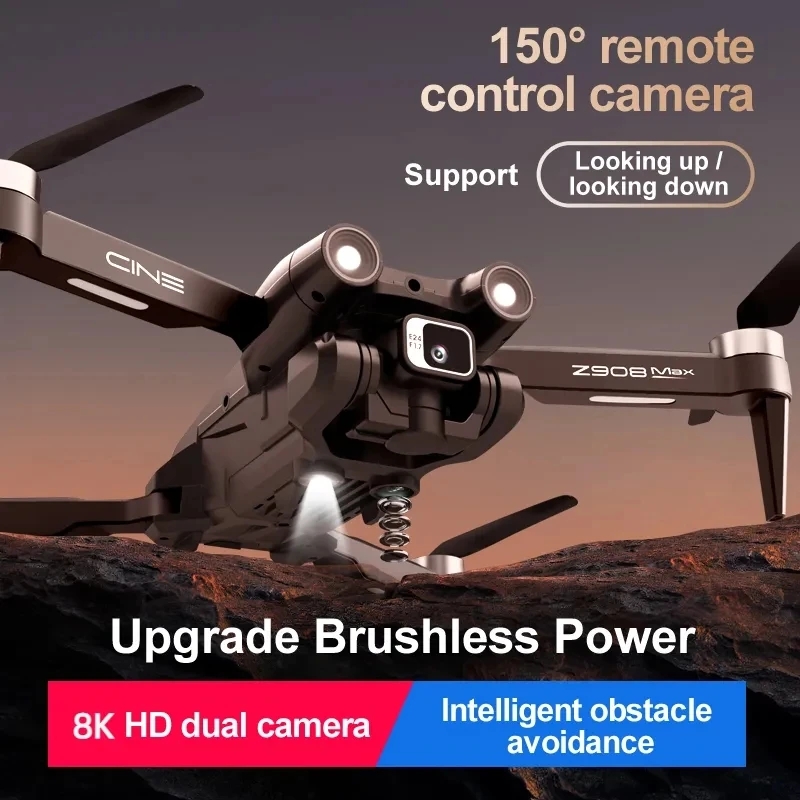 Nowy Z908 Pro / MAX Mini Drone – Smart Garden Xiaomi recenzja i cena
