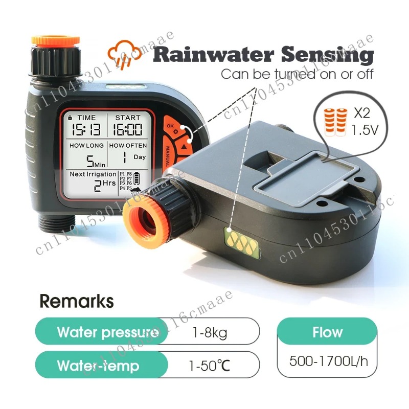 Automatyczny programator nawad – Smart Garden Tap Timer recenzja i cena