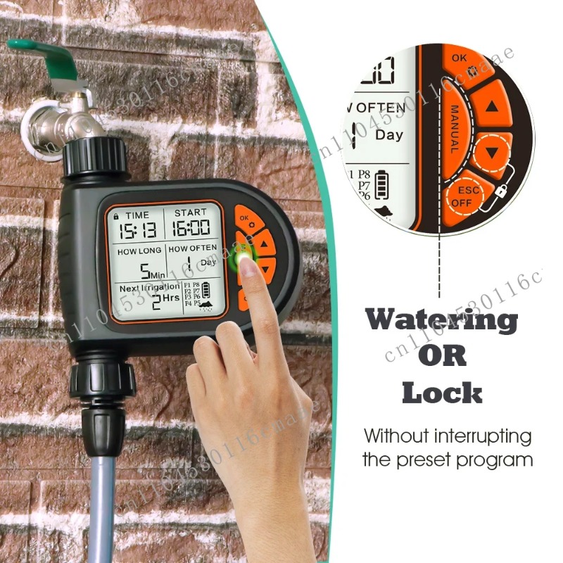 Automatyczny programator nawad – Smart Garden Tap Timer recenzja i cena