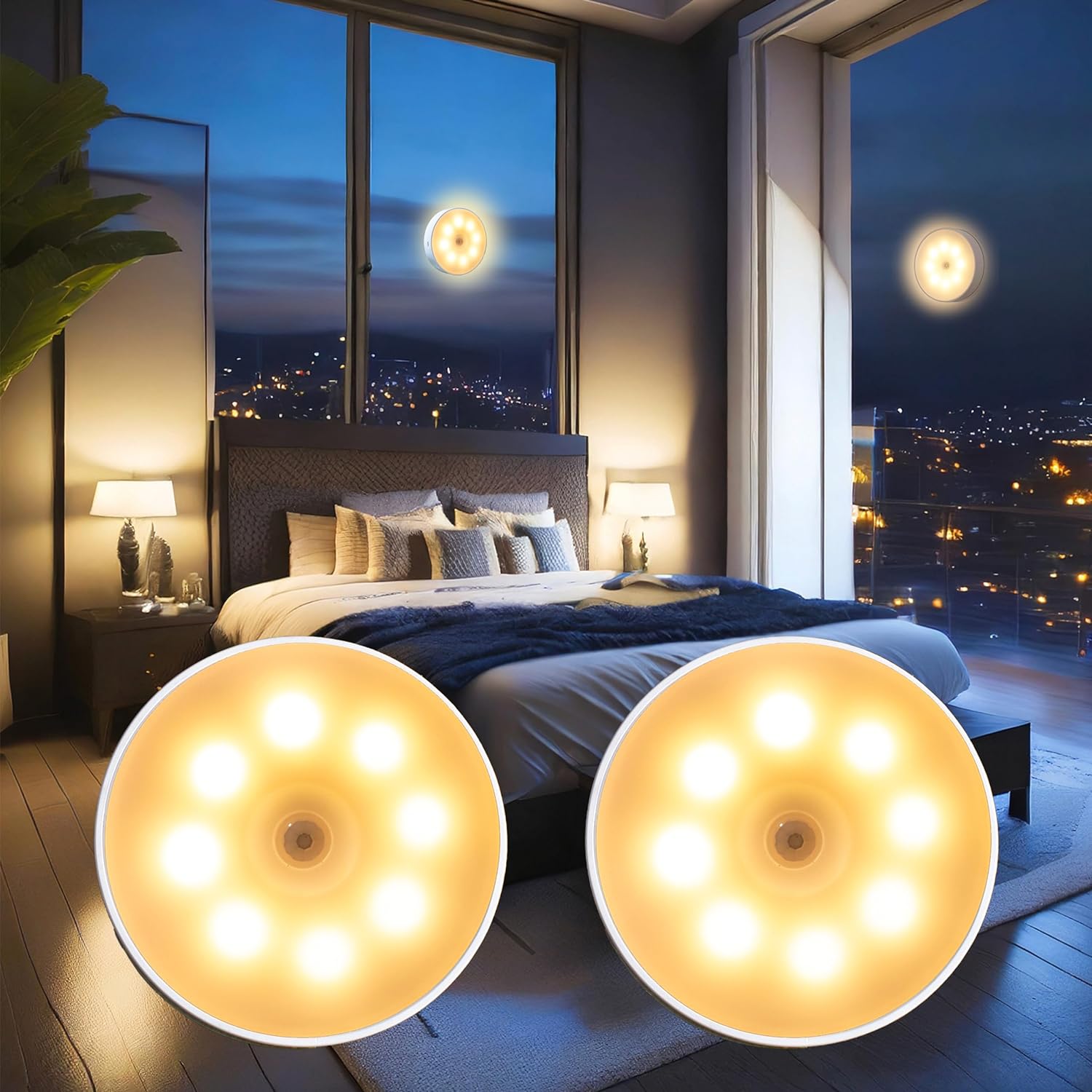 Lampa nocna z czujnikiem ruchu – Smart Garden Solar Lights recenzja i cena