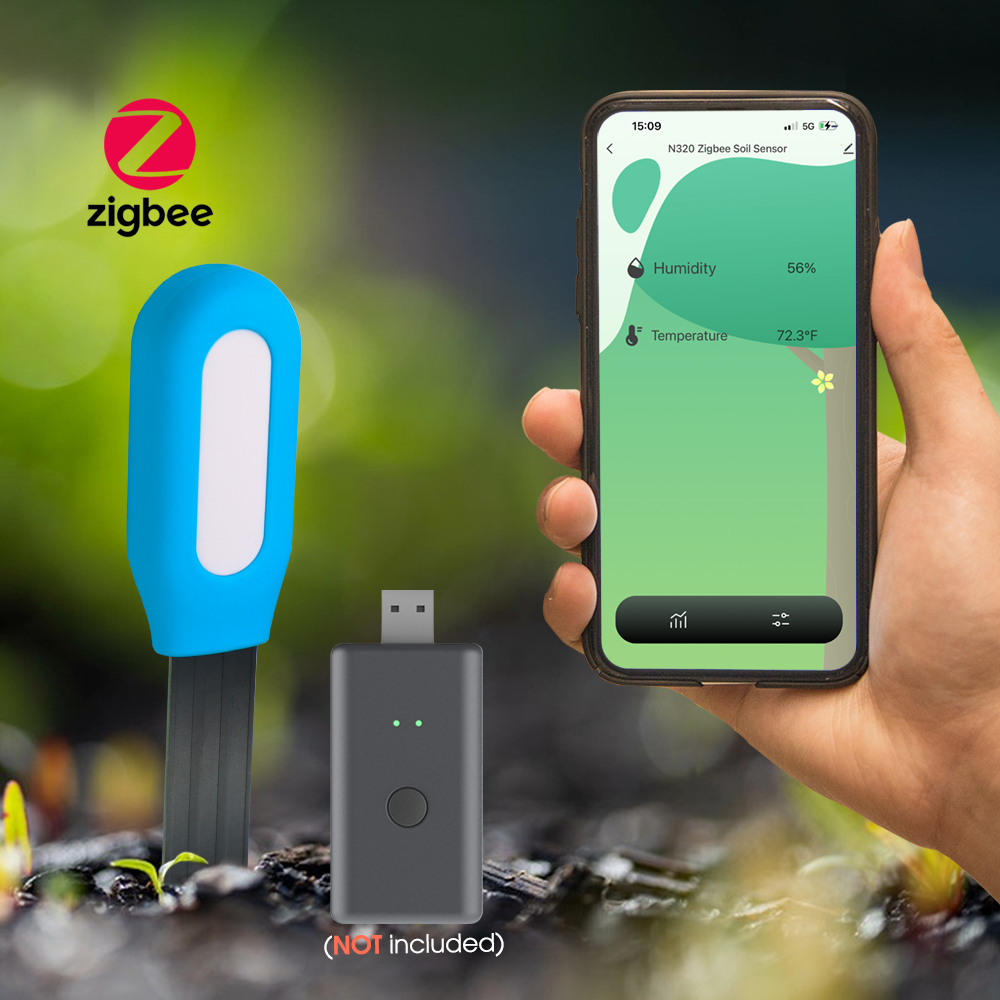 1 SZT. Czujnik gleby Tuya Zigb – Smart Garden Home recenzja i cena