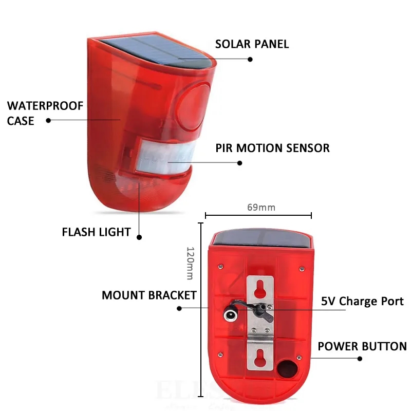 Wodoodporna, solarna lampa ala – Smart Garden Solar Lights recenzja i cena