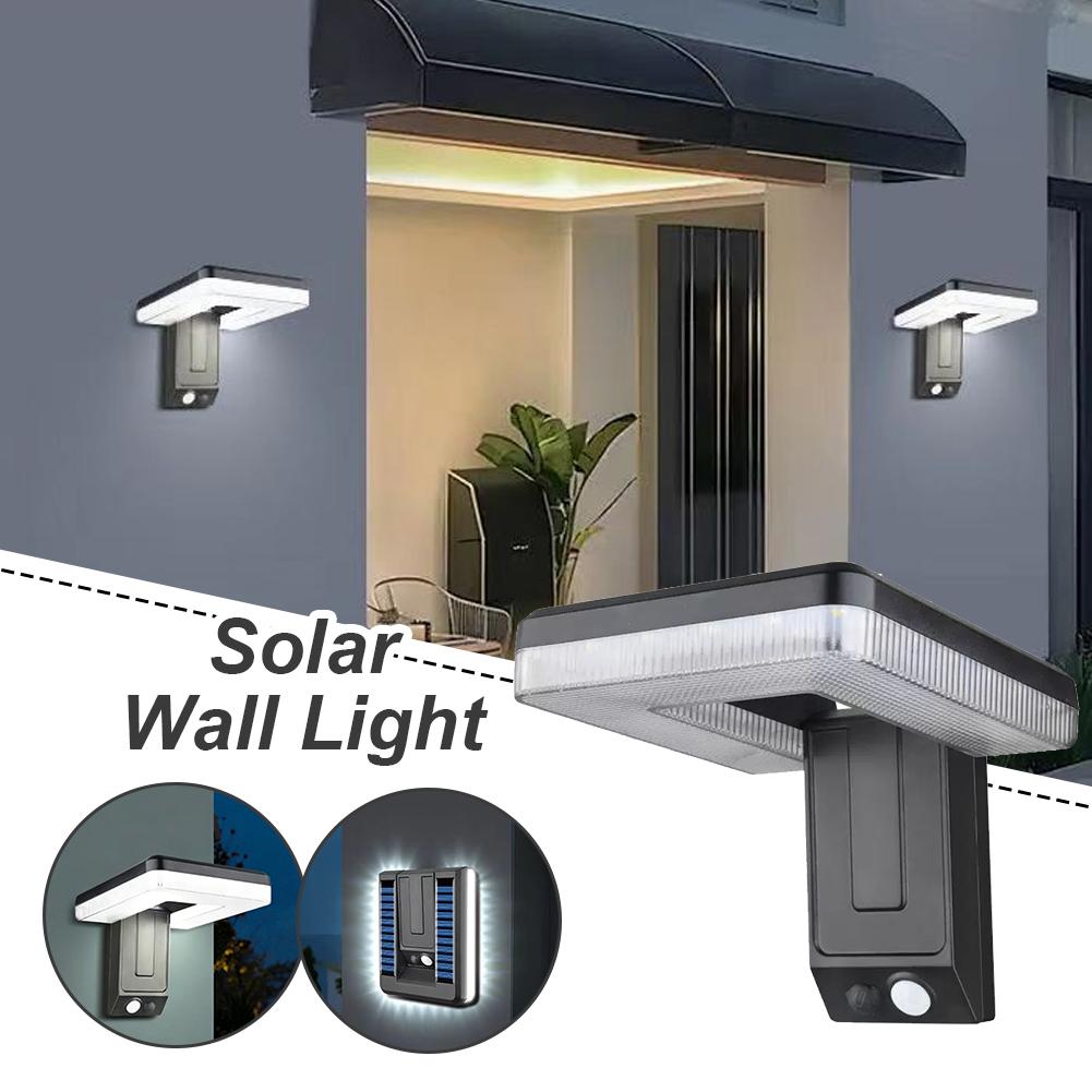 Składana lampa LED 120 °   Lam – Smart Garden Solar Lights recenzja i cena
