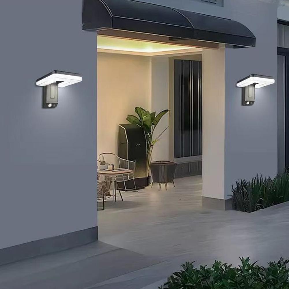 Składana lampa LED 120 °   Lam – Smart Garden Solar Lights recenzja i cena