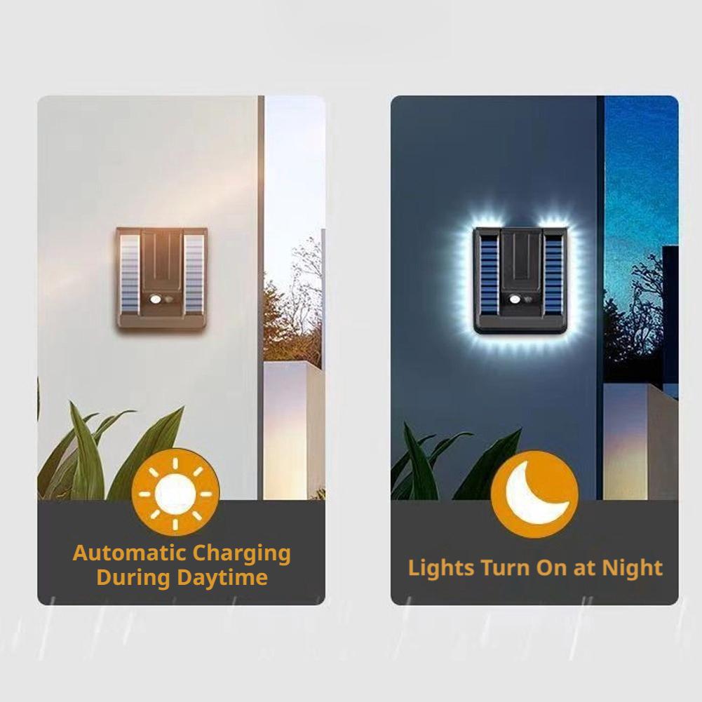 Składana lampa LED 120 °   Lam – Smart Garden Solar Lights recenzja i cena