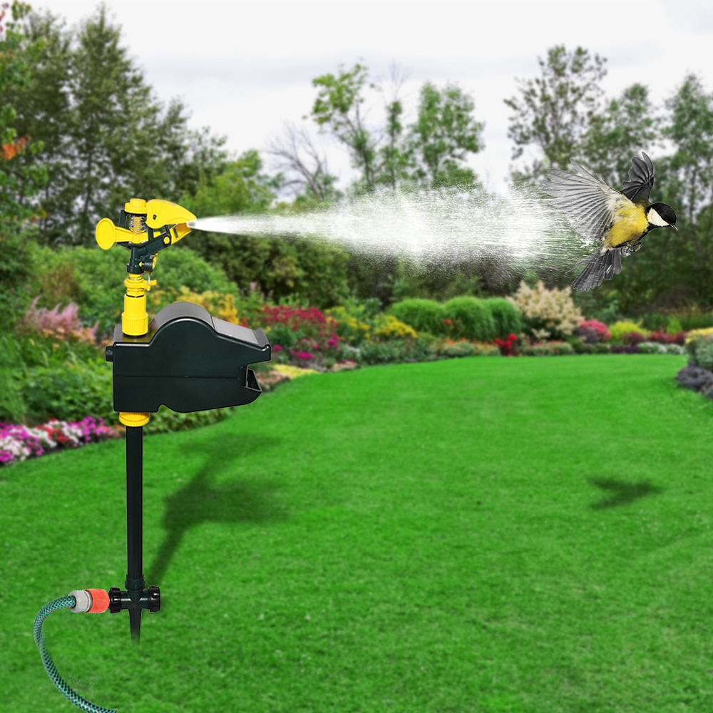 Odstraszacz zwierząt z czujnik – Smart Garden Tap Timer recenzja i cena