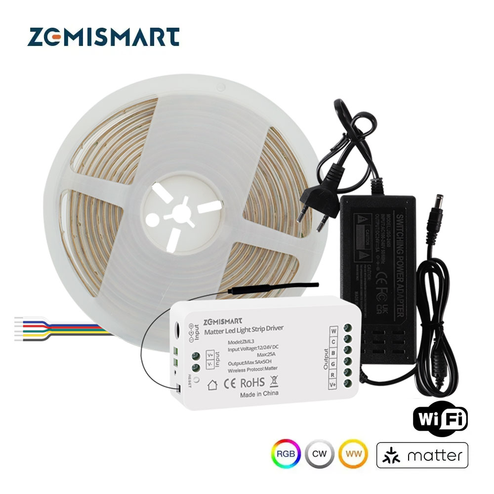Zemismart COB Led Strip Light  – Smart Garden Light Controller recenzja i cena