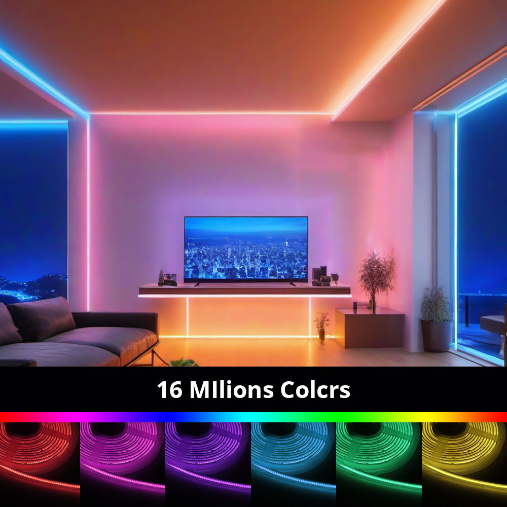 Zemismart COB Led Strip Light  – Smart Garden Light Controller recenzja i cena