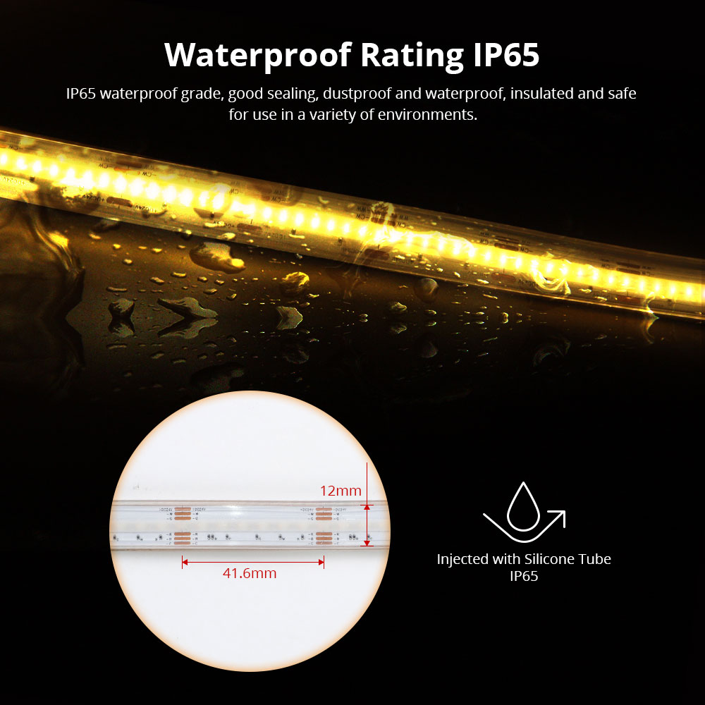 Zemismart COB Led Strip Light  – Smart Garden Light Controller recenzja i cena