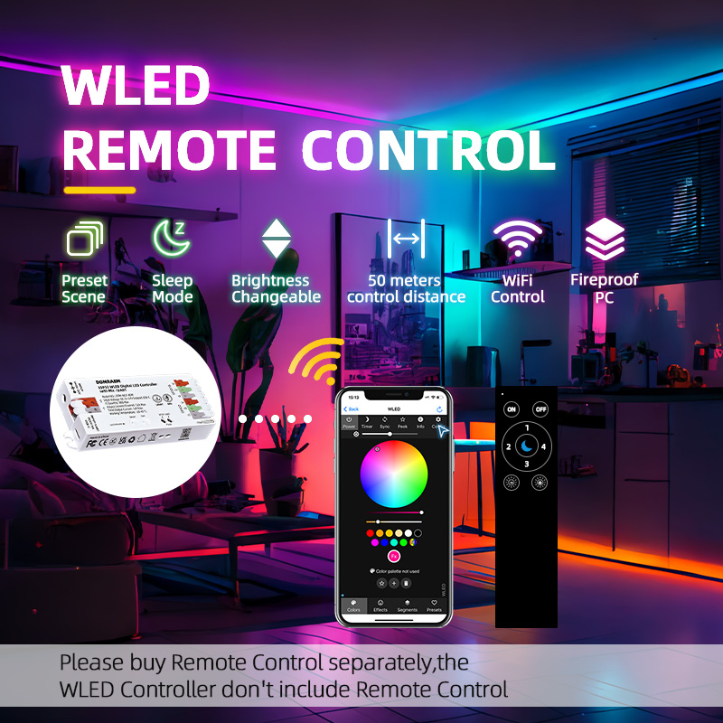 ESP32 WLED LED Controller Wbud – Smart Garden Light Controller recenzja i cena