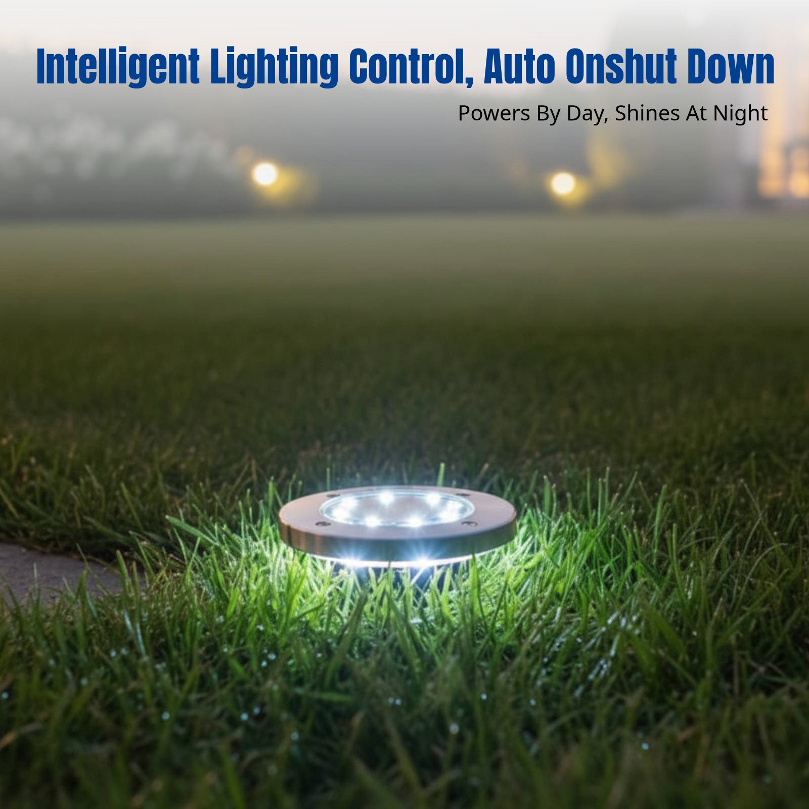 Solarna lampa gruntowa, LED-ow – Smart Garden Light Controller recenzja i cena