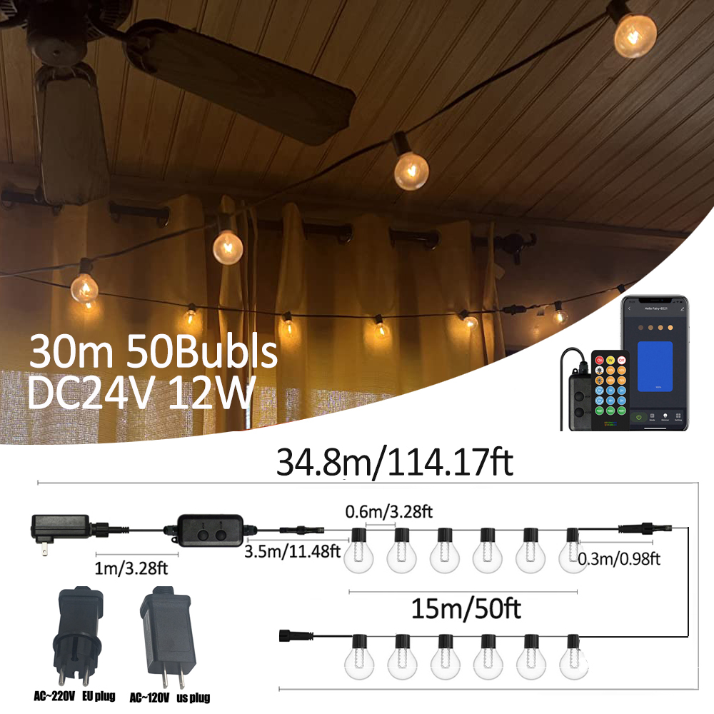 Inteligentne zewnętrzne lampki – Smart Garden Light Controller recenzja i cena