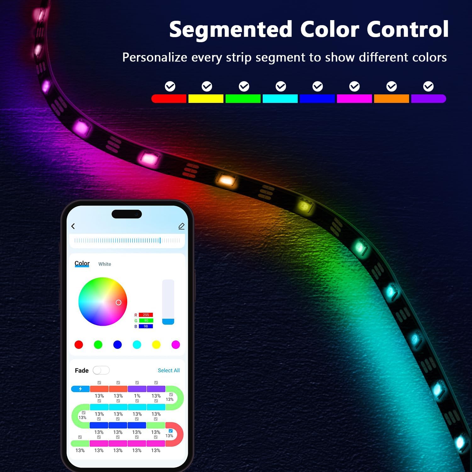 Inteligentna taśma LED RGBIC T – Smart Garden Light Controller recenzja i cena