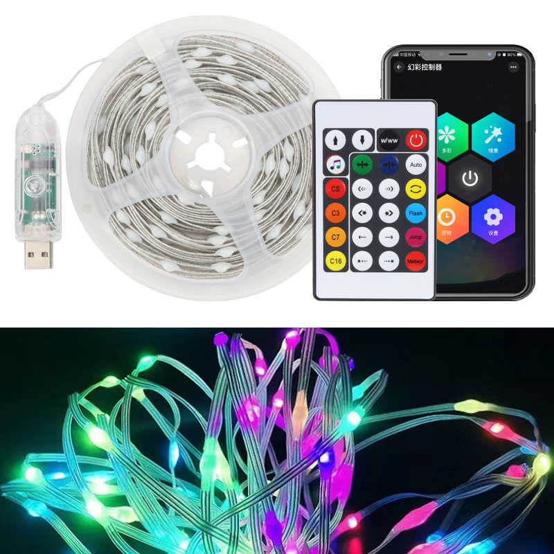 10M LED Christmas Lights Fairy – Smart Garden Light Controller recenzja i cena
