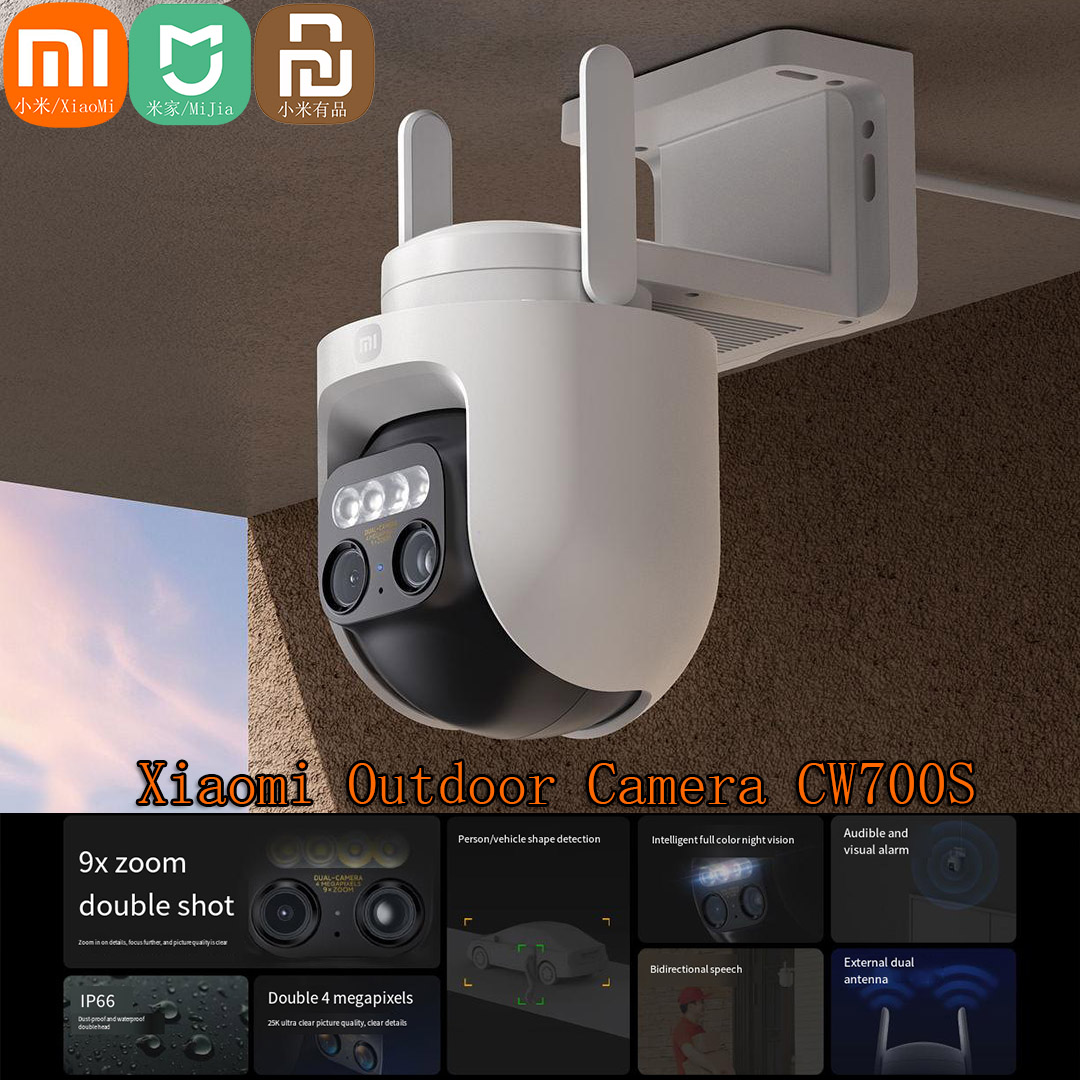 Xiaomi Mijia Kamera zewnętrzna – Smart Garden Xiaomi recenzja i cena